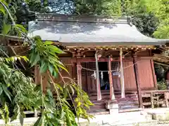 伊豆左比賣神社の本殿