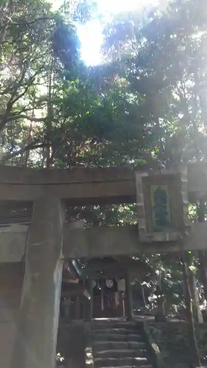 高良大社奥宮(奥の院)のその他建物