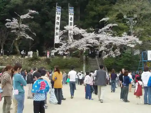 春日神社のお祭り