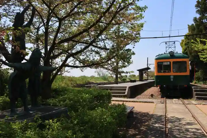 角兵衛地蔵尊の周辺