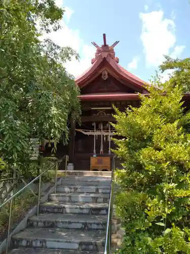 篠葉澤稲荷神社国見分社(福島県)