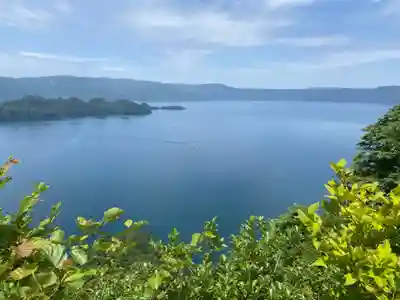十和田神社の景色
