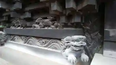 将門神社の芸術