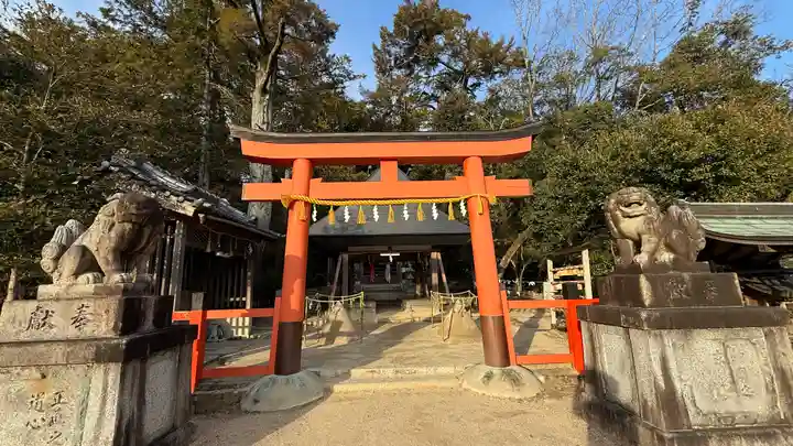 柊野貴船神社(京都府)