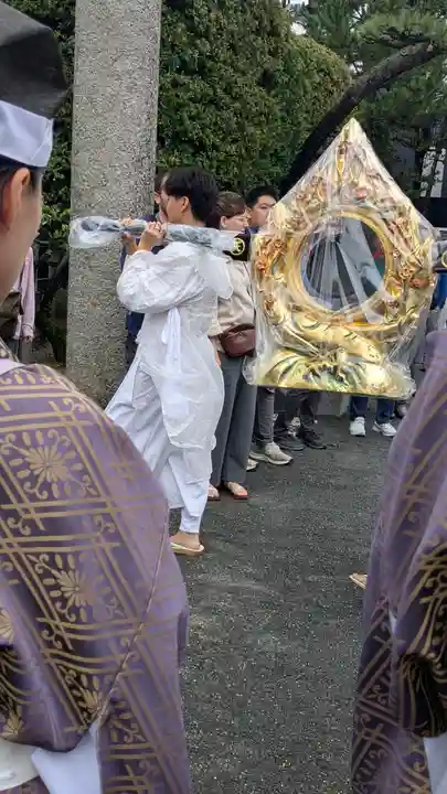 北野神社御旅所・神輿岡神社(北野天満宮境外末社)(京都府)