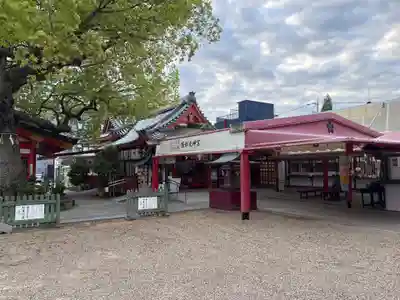 足の神様 服部天神宮(大阪府)