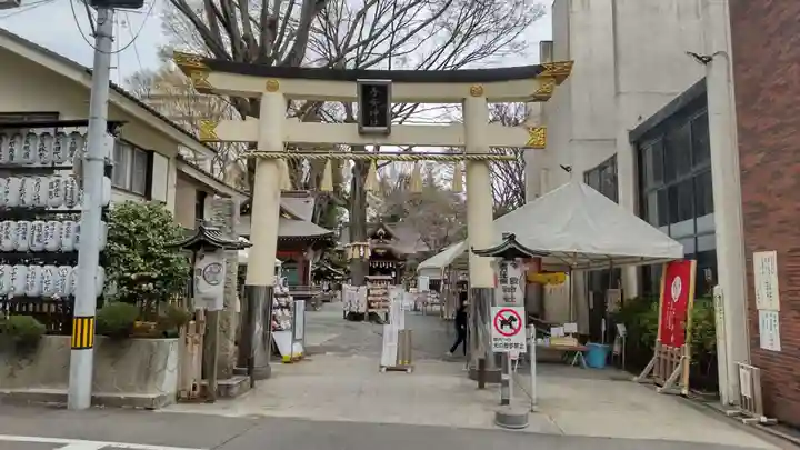 子安神社の鳥居