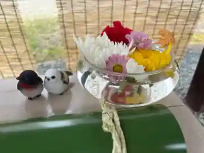 留辺蘂神社の手水舎