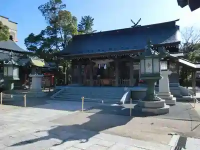 賀茂神社天満宮の本殿・本堂
