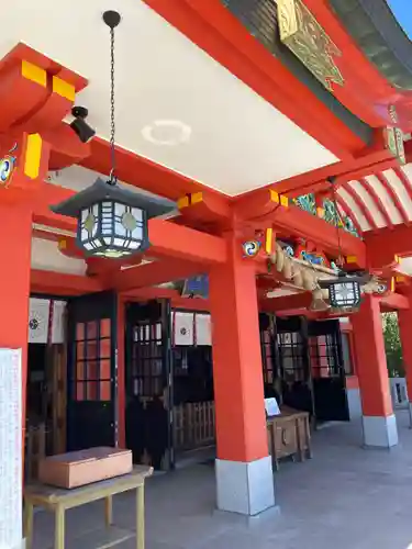 樽前山神社の本殿