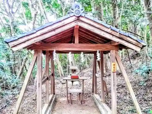 冨具神社の末社・摂社
