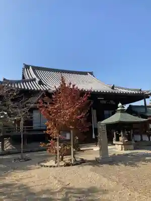 道明寺の本殿・本堂