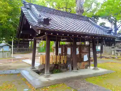 片山神社の手水舎