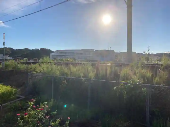 友近神社の周辺