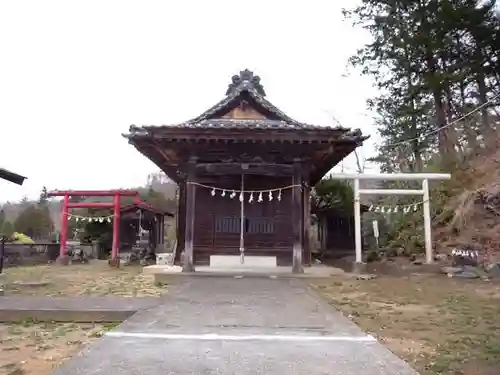 八坂神社の本殿