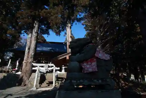 高司神社〜むすびの神の鎮まる社〜の鳥居