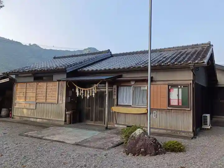 花岡神社のその他建物