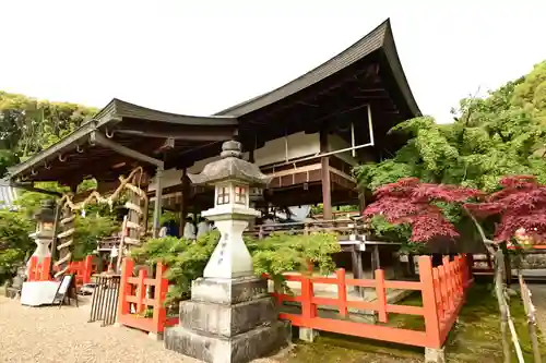 龍田大社(奈良県)