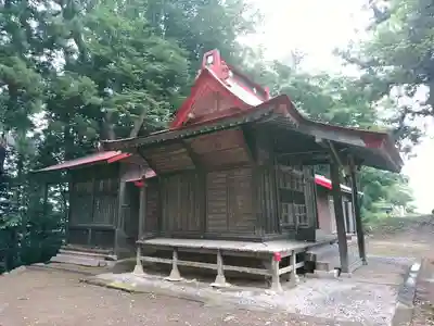 宮崎神社の本殿・本堂