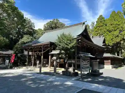千栗八幡宮の本殿・本堂