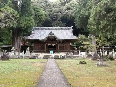 伊富岐神社(岐阜県)