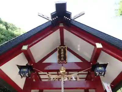 徳持神社の本殿・本堂