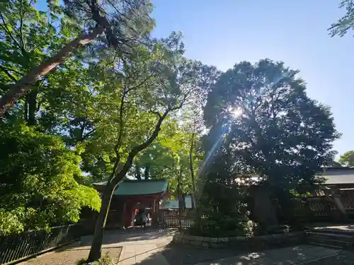 武蔵一宮氷川神社(埼玉県)