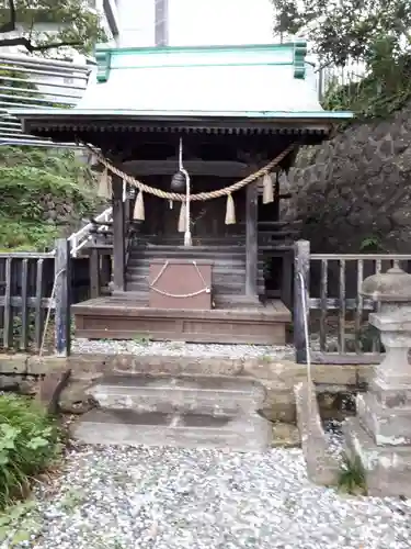 藤坂神社の本殿