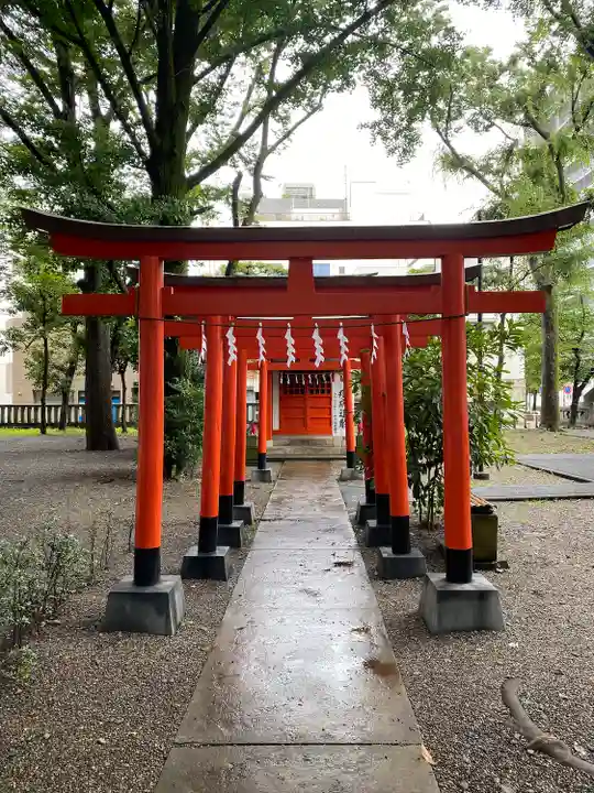 大國魂神社の鳥居