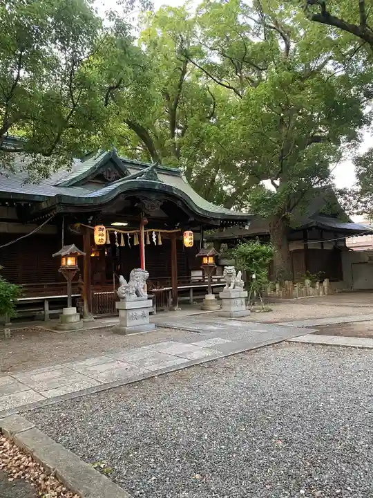 天神ノ森天満宮(大阪府)