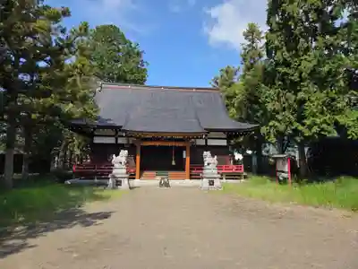 甲斐奈神社(山梨県)