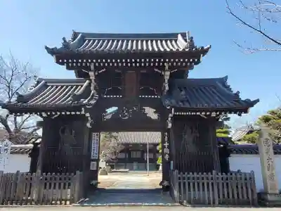 十輪寺の山門・神門