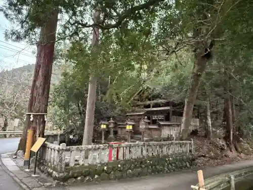 丹生神社（丹生川上神社中社摂社)(奈良県)