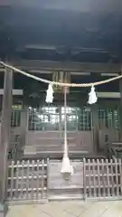 日吉神社の本殿