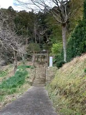 春日神社の鳥居