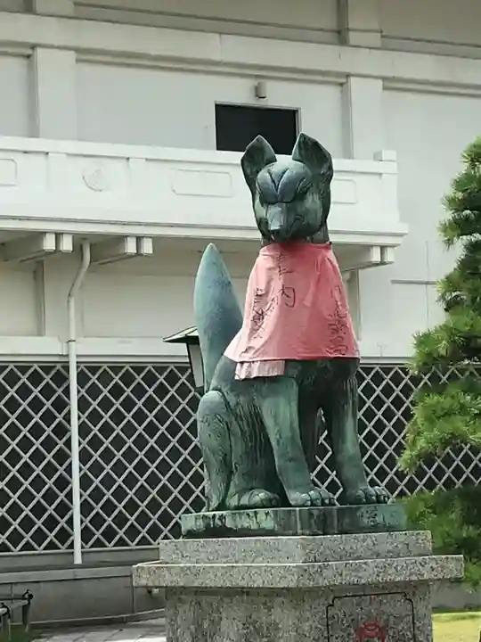 豊川閣 妙厳寺の狛犬