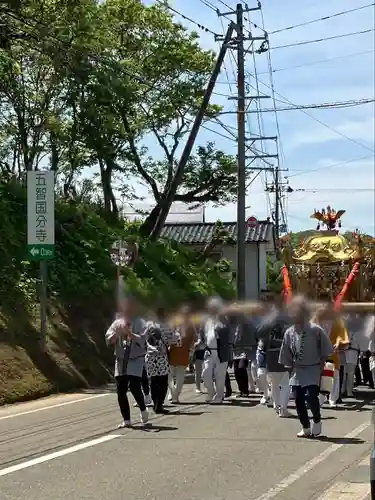 国分寺のお祭り