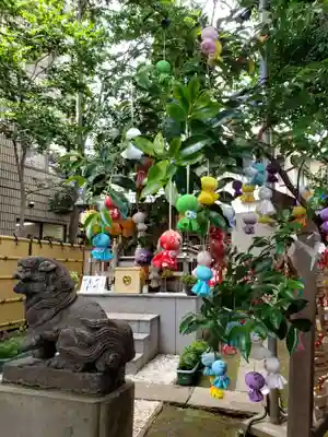 高円寺氷川神社の狛犬