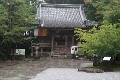 竹林寺の本殿・本堂