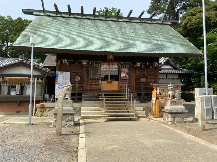 能見神明宮(元能見)の本殿・本堂