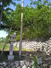 蜂城天神社　石塔(山梨県)