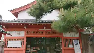 湊稲荷神社の本殿・本堂