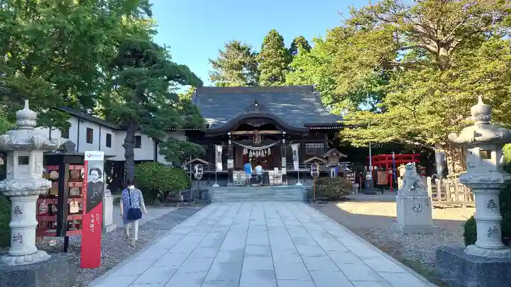 湯倉神社の本殿・本堂