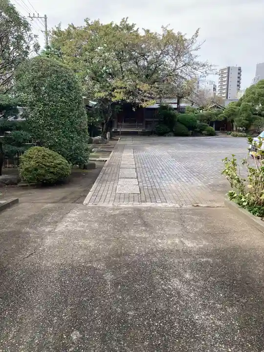 常行寺(常行三昧寺)(東京都)