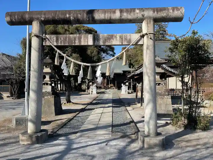 加茂別雷神社の鳥居