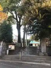 深澤神社の鳥居