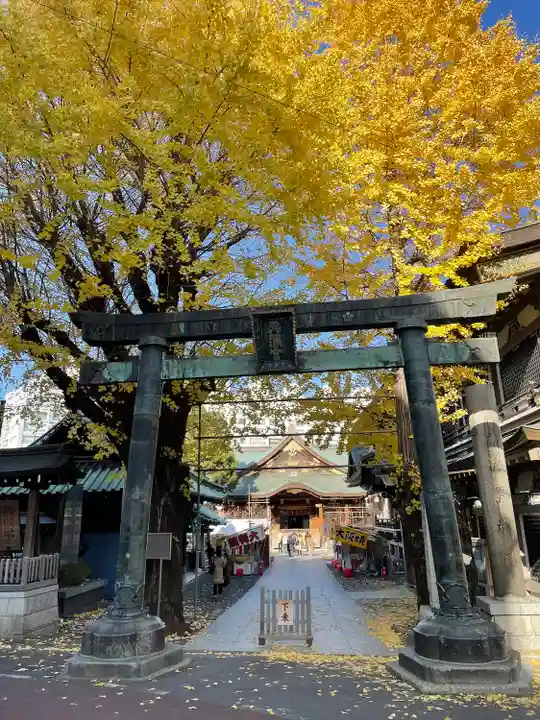 湯島天満宮(東京都)