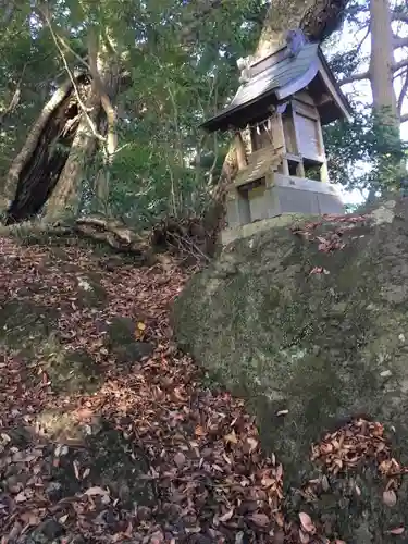 西金砂神社の末社