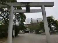 大杉天祖神社の鳥居