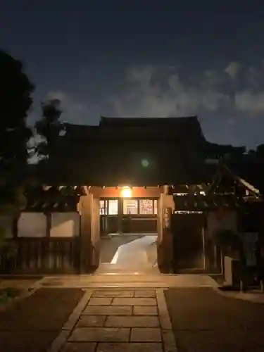 大松禅寺の山門・神門